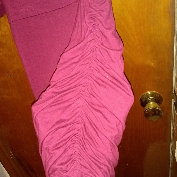 Maroon Formal Shirt - Picture 4 of 5